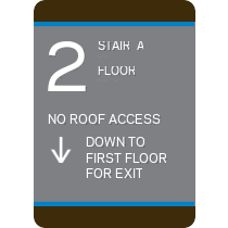 Stairwell ID (stair side)