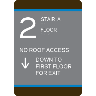 Stairwell ID (stair side)