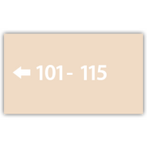Best Western Traditional - 1 Line Directional
