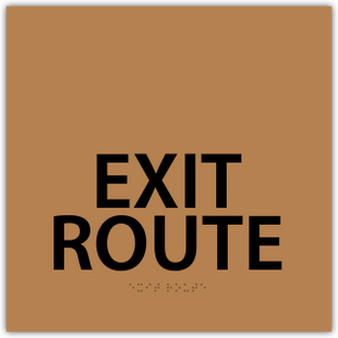 Exit Route