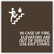 Best Western Traditional - In Case Of Fire