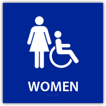 Best Western Traditional - Women W/ Handicap Symbol