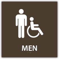Best Western Traditional - Men W/ Handicap Symbol