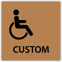 Best Western Traditional - 1 Line Custom w/Symbol