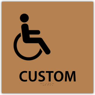 1 Line Custom w/Symbol