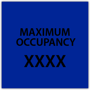 Maximum Occupancy