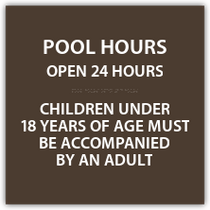 Best Western Traditional - Pool Hours