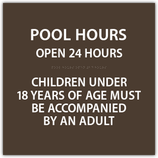 Pool Hours