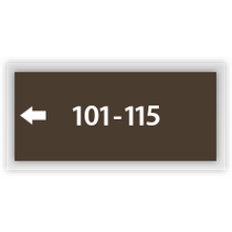 Best Western Transitional - 1 Line Directional