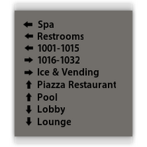 Best Western Transitional - 9 Line Directional
