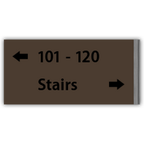 Best Western Transitional - Perpendicular Overhead Informational (Flag Sign)