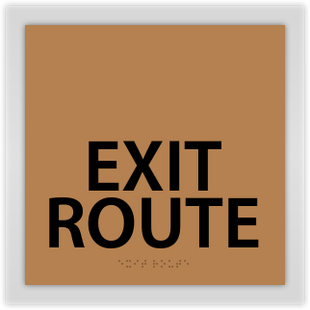 Exit Route