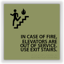 Best Western Transitional - In Case Of Fire