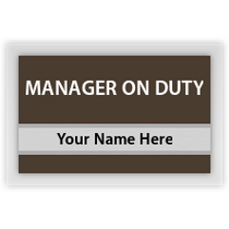 Best Western Transitional - Manager on Duty