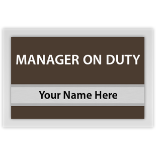 Manager on Duty