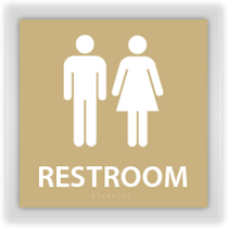 Best Western Transitional - Unisex Restroom