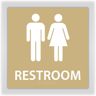 Unisex Restroom