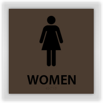 Best Western Transitional - Women Restroom