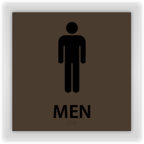 Best Western Transitional - Men Restroom