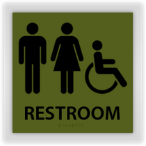 Best Western Transitional - Unisex W/ Handicap Symbol
