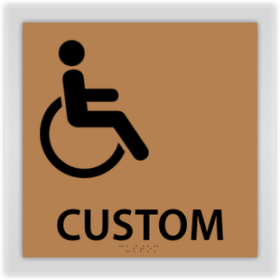 1 Line Custom w/Symbol