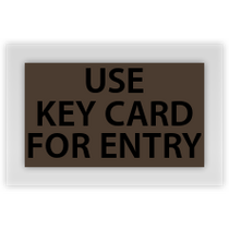 Best Western Transitional - Key Card Entry