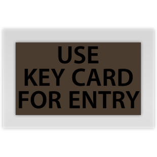 Key Card Entry