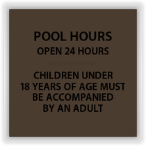Best Western Transitional - Pool Hours