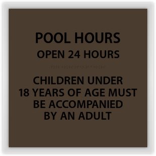 Pool Hours