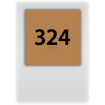 Best Western Contemporary - Room Number - Vertical