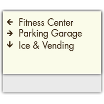 Clarion - 3-Line Directional 