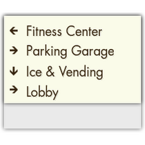 Clarion - 4-Line Directional