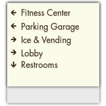 Clarion - 5-Line Directional