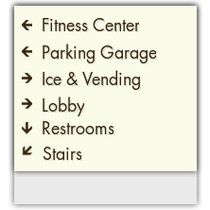 Clarion - 6-Line Directional