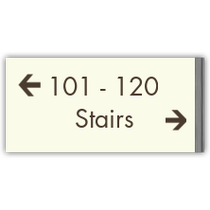 Clarion - Perpendicular Flag Style