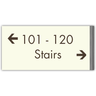 Perpendicular Flag Style