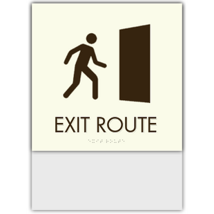EXIT Route