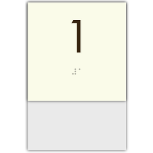 Elevator ID - Level Indicator