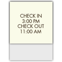 Clarion - Check In/Out