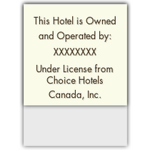 Clarion - Owned & Operated by Plaque - Canada