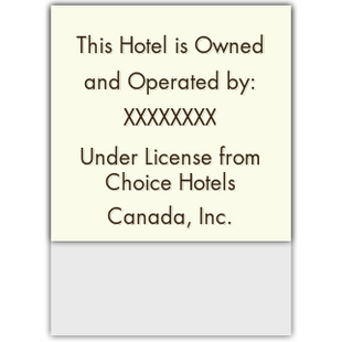Owned & Operated by Plaque - Canada