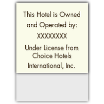 Clarion - Owned & Operated by Plaque