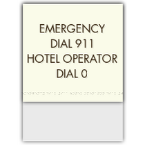 Clarion - Emergency Dial 911