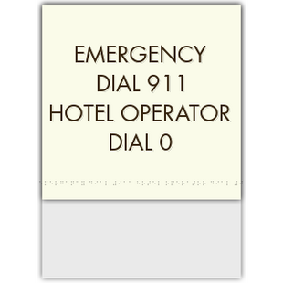 Emergency Dial 911
