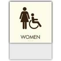 Clarion - Women's Accessible Restroom