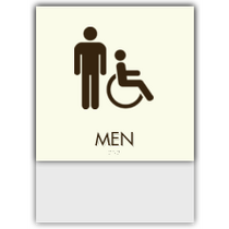Clarion - Men's Accessible Restroom