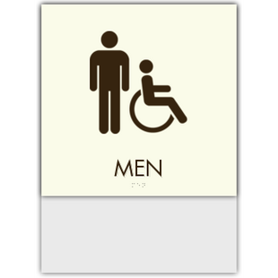 Men's Accessible Restroom