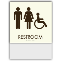 Clarion - Unisex Accessible Restroom
