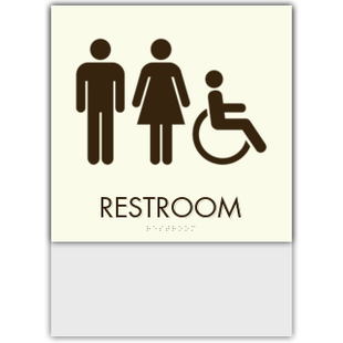 Unisex Accessible Restroom