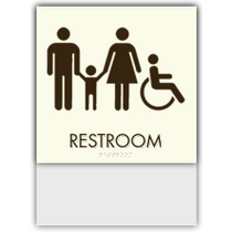 Clarion - Family Accessible Restroom